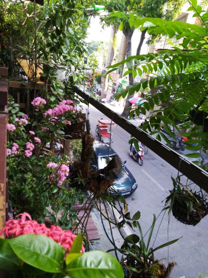 Hanoi Balcony Homestay Экстерьер фото