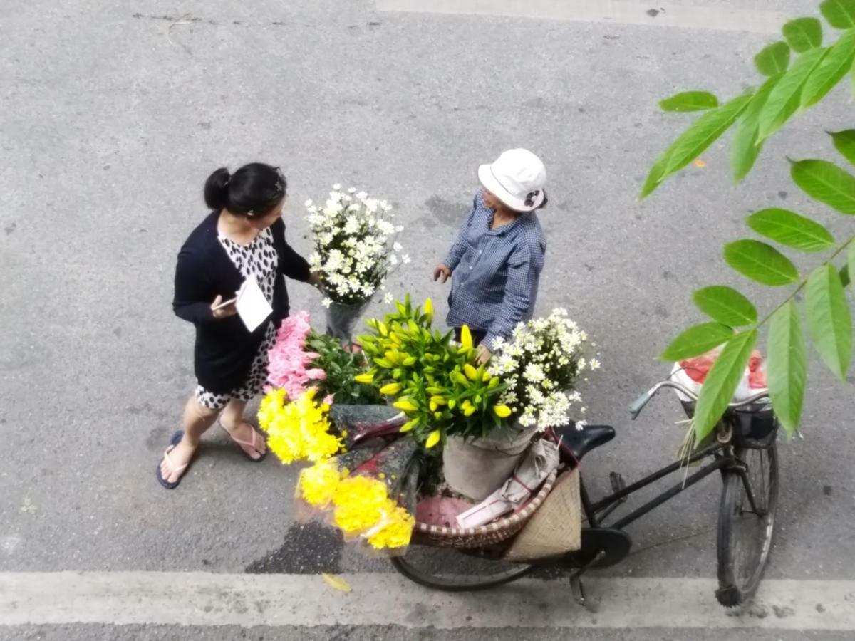 Hanoi Balcony Homestay Экстерьер фото