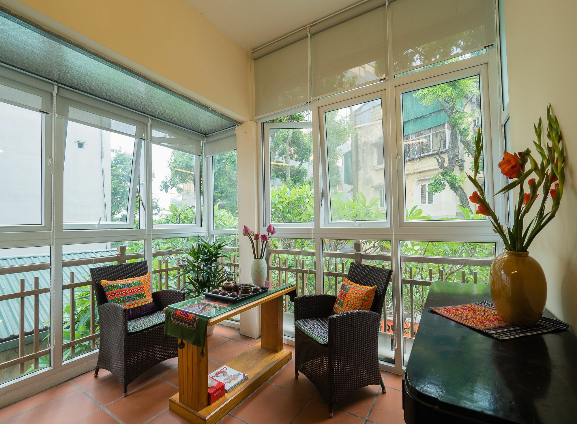 Hanoi Balcony Homestay Экстерьер фото