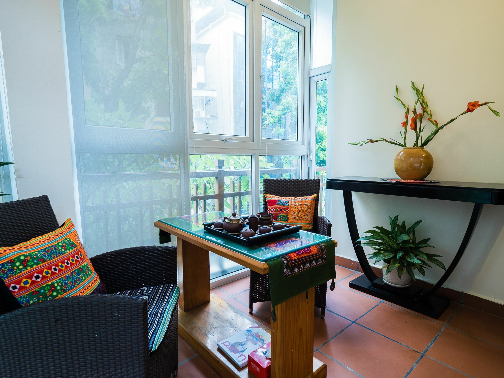 Hanoi Balcony Homestay Экстерьер фото