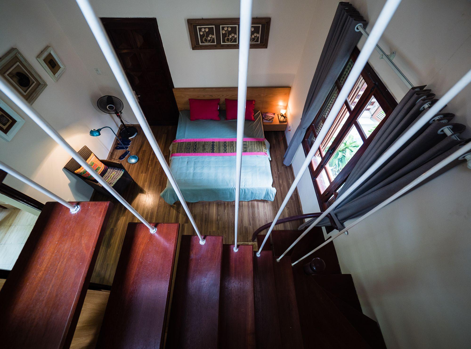 Hanoi Balcony Homestay Экстерьер фото
