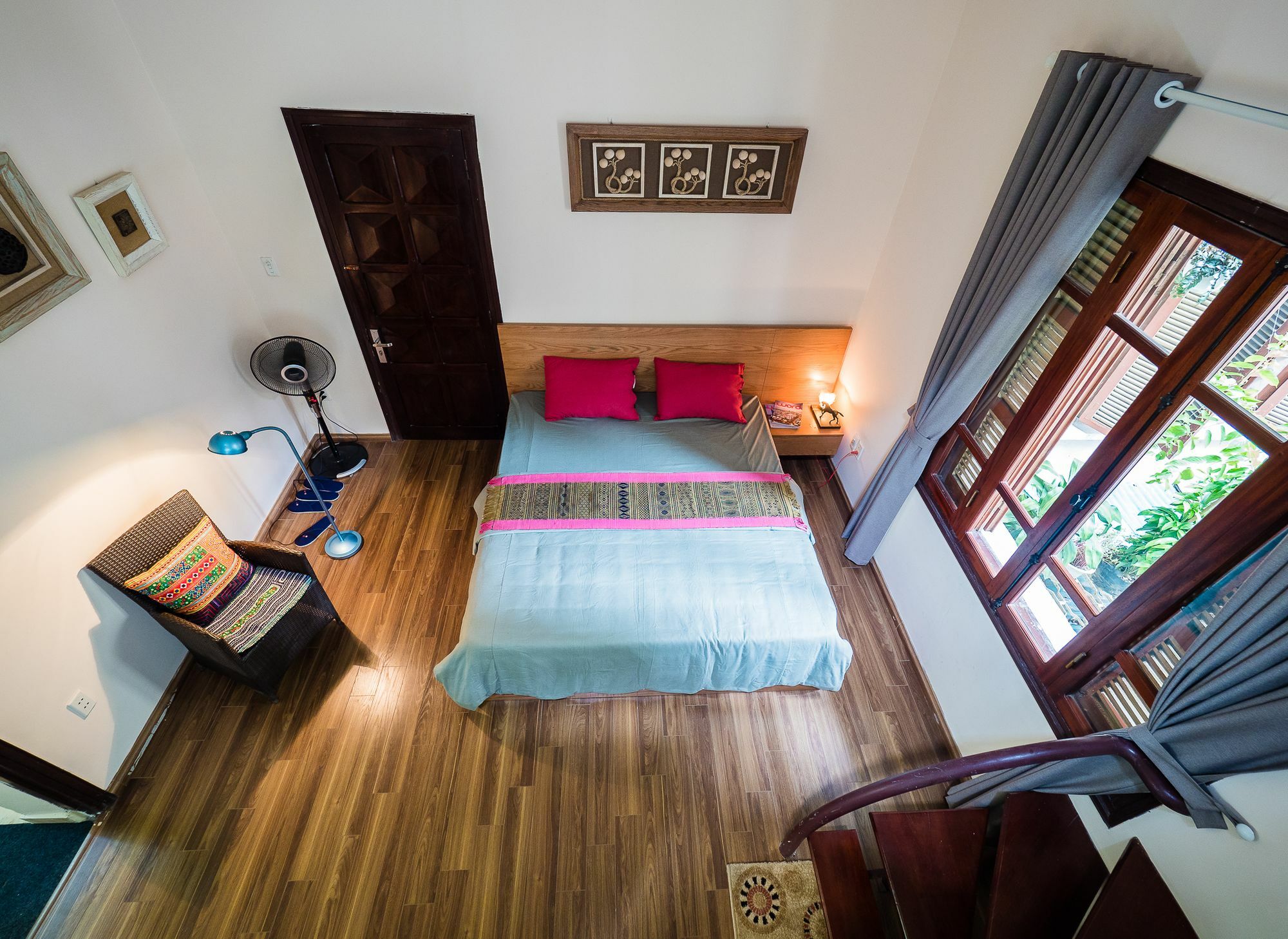 Hanoi Balcony Homestay Экстерьер фото