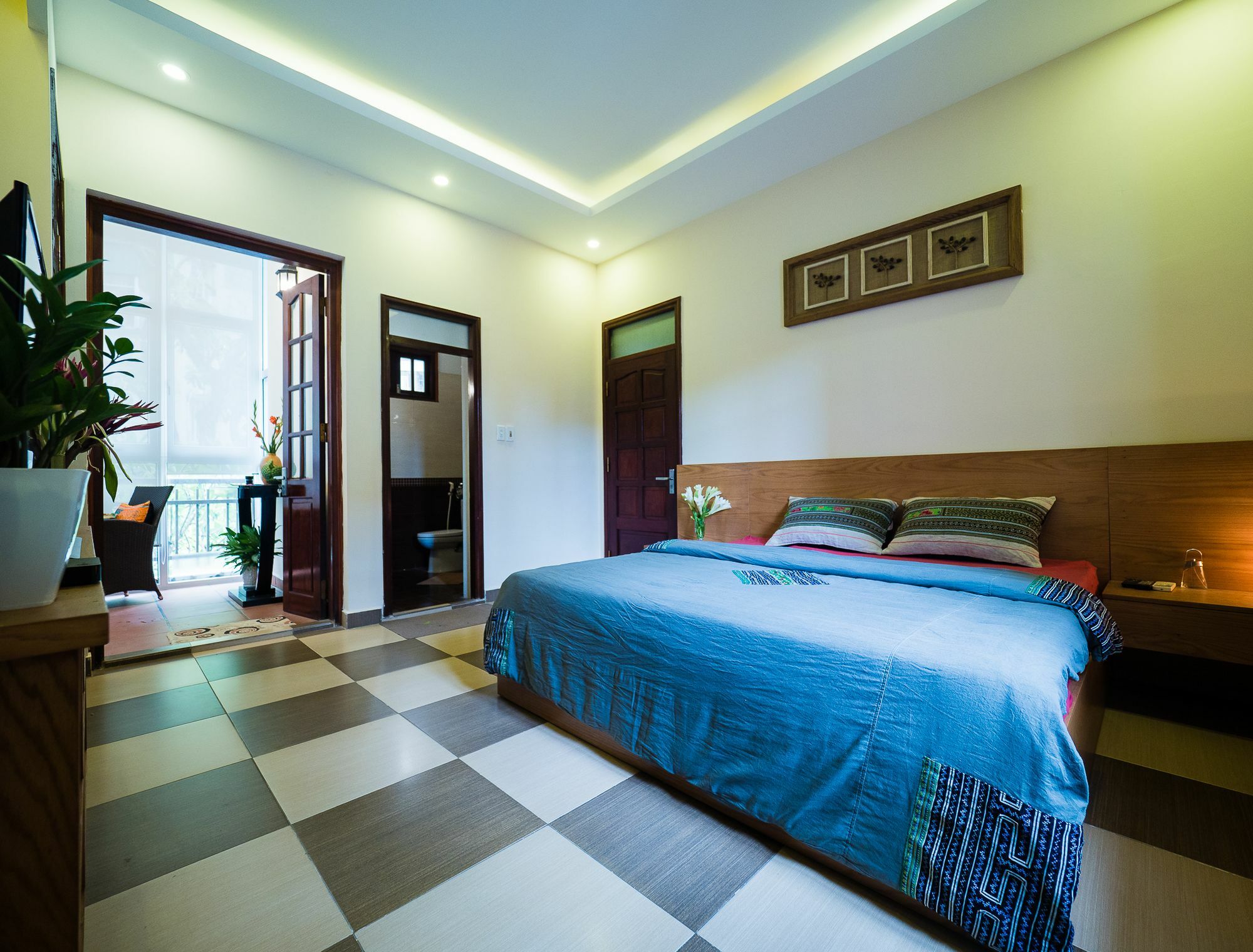 Hanoi Balcony Homestay Экстерьер фото